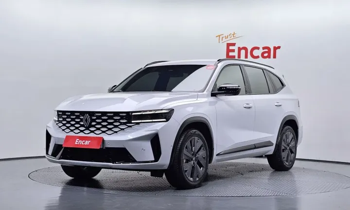 Renault-KoreaSamsung Grand Koleos