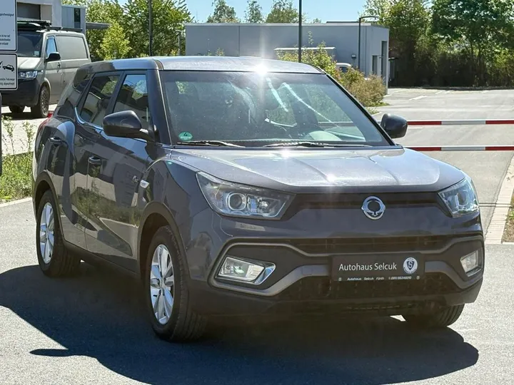 Ssangyong XLV