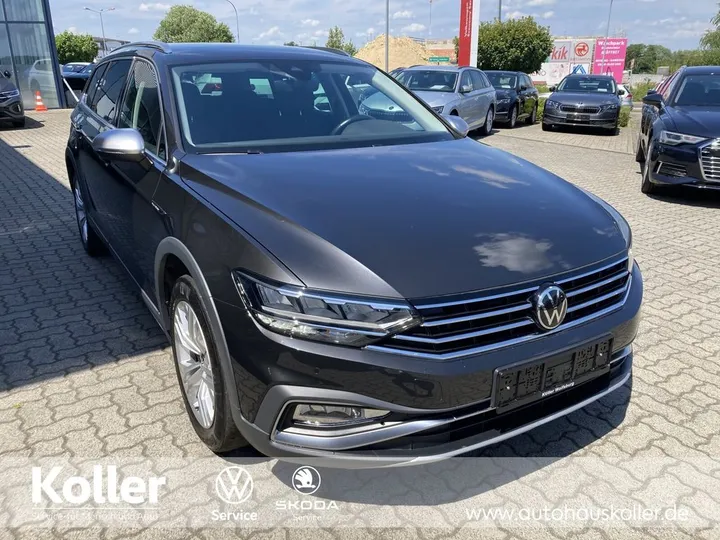 Volkswagen Passat Alltrack