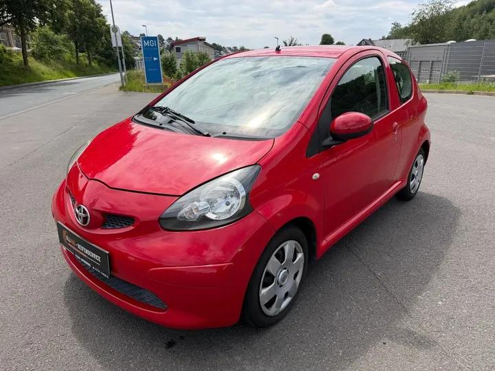 Toyota Aygo (X)