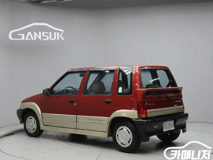 ChevroletGMDaewoo Tico