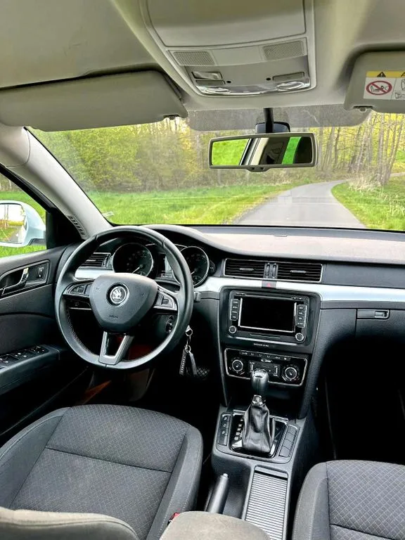 Škoda Superb