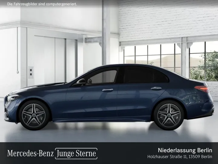 Mercedes-Benz C 200