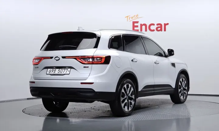 Renault-KoreaSamsung QM6