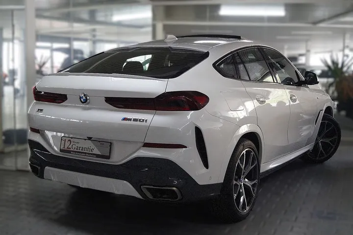 BMW X6 M50
