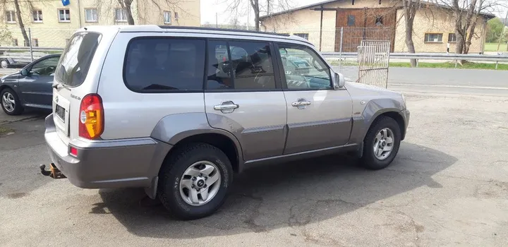 Hyundai Terracan