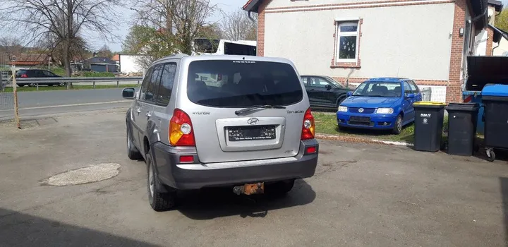 Hyundai Terracan