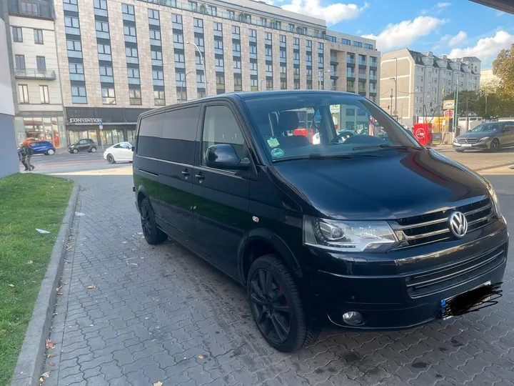 Volkswagen T5 Caravelle