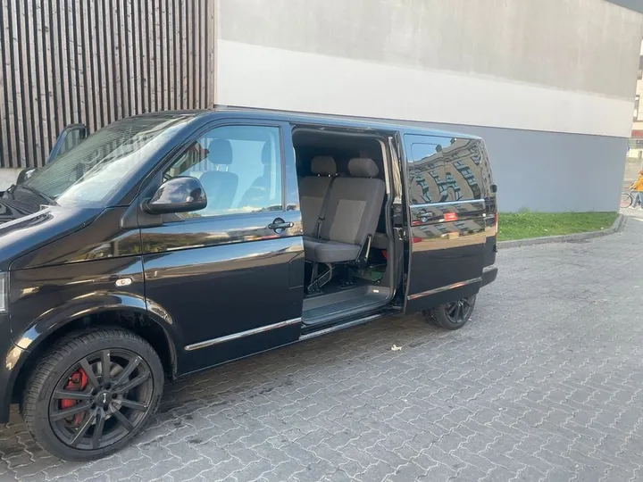 Volkswagen T5 Caravelle