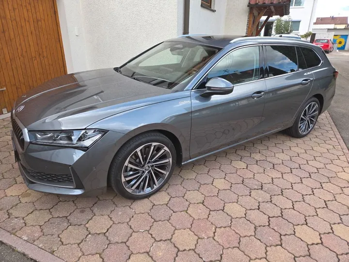 Škoda Superb