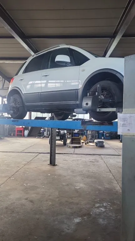 Fiat Sedici