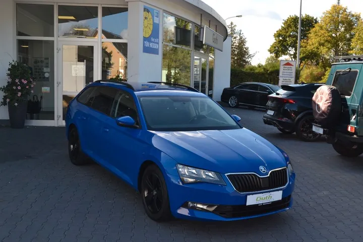 Škoda Superb