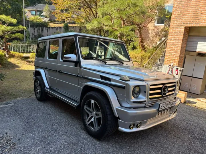 Mercedes-Benz G-Class