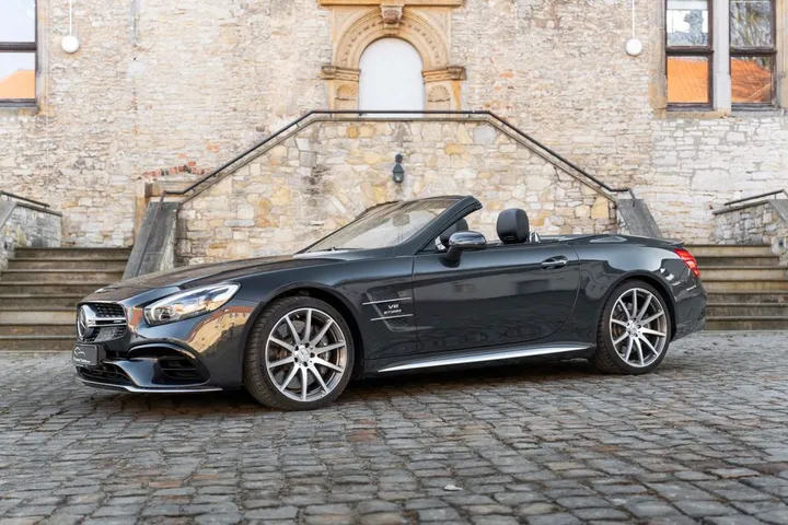 Mercedes-Benz SL 63 AMG