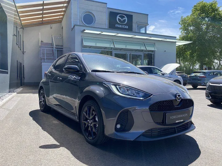 Mazda 2 Hybrid
