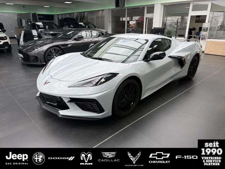Corvette C8