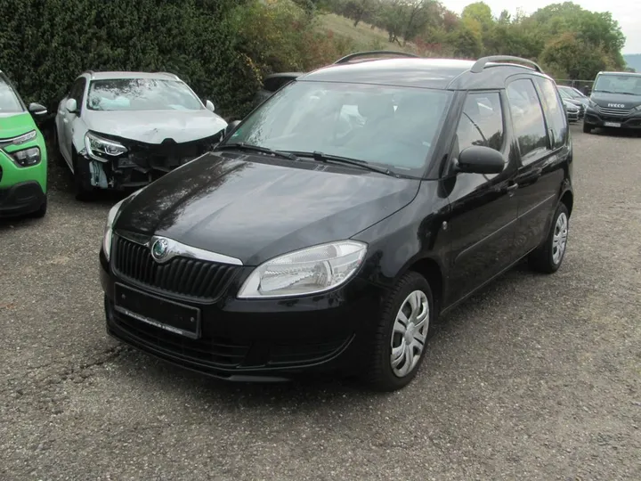 Škoda Roomster