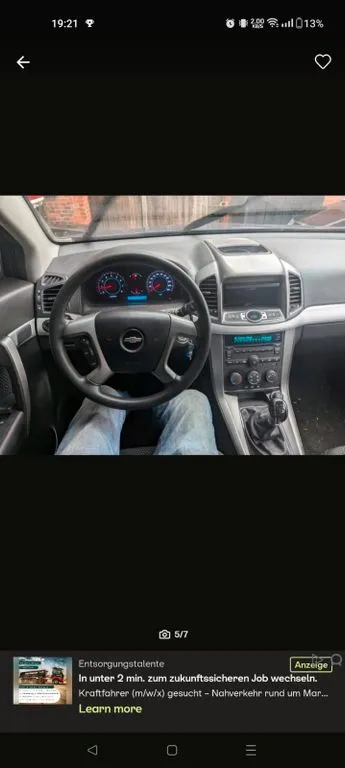 Chevrolet Captiva