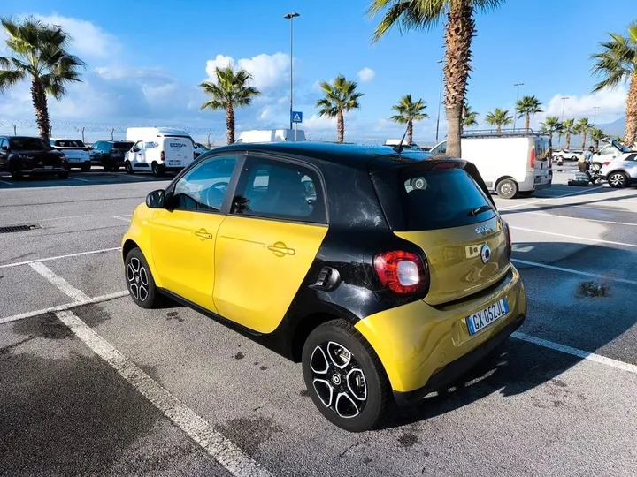 Smart ForFour