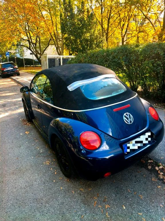 Volkswagen New Beetle