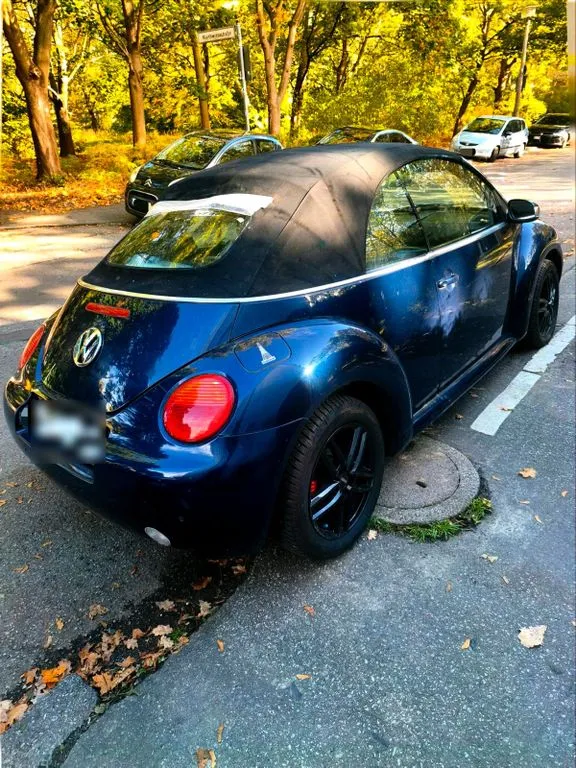 Volkswagen New Beetle