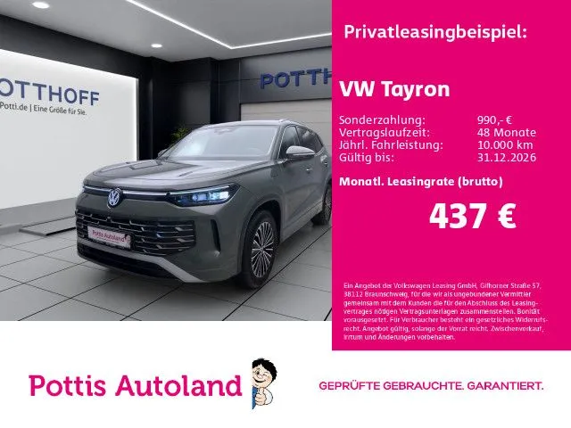 Volkswagen Tayron