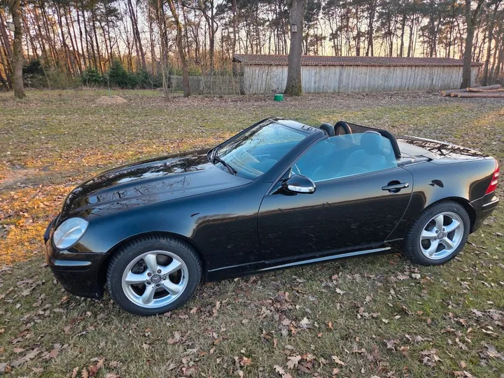 Mercedes-Benz SLK 320