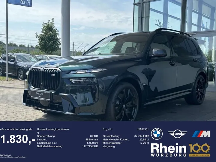 BMW X7 M60