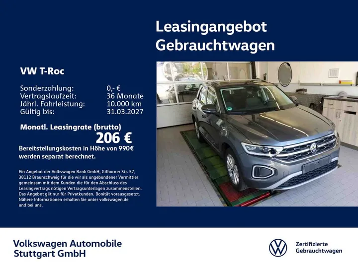 Volkswagen T-Roc