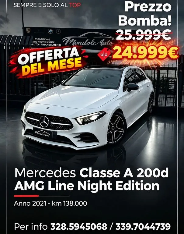 Mercedes-Benz A 200
