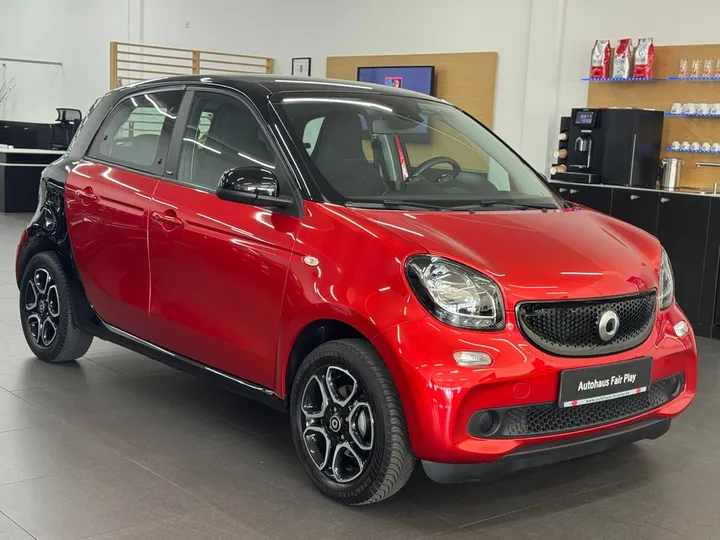 Smart ForFour