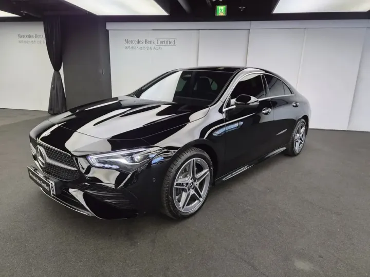 Mercedes-Benz CLA-Class