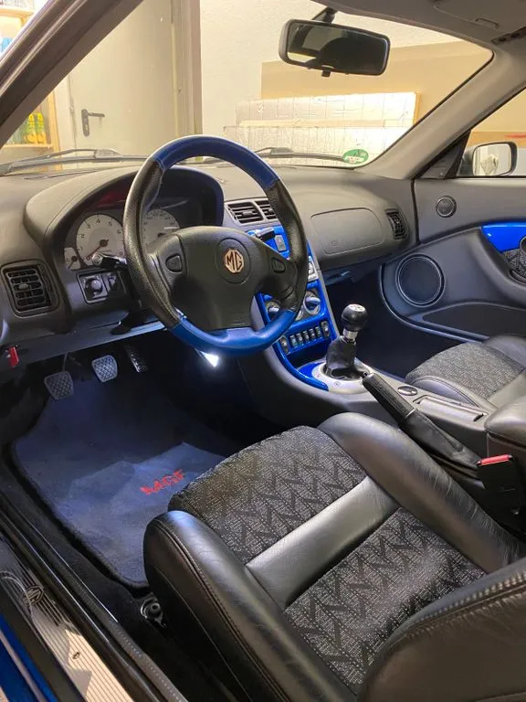 MG MGF