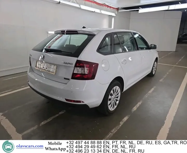 Škoda Rapid