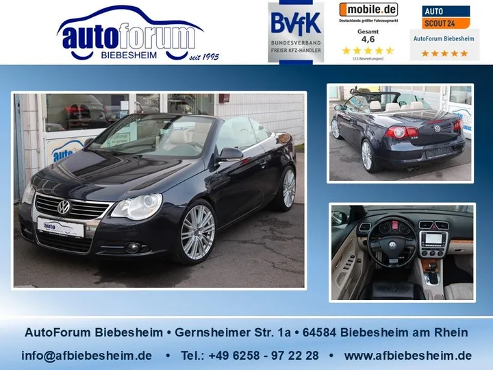 Volkswagen Eos