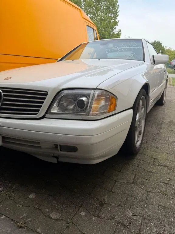Mercedes-Benz SL 500