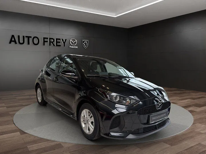 Mazda 2 Hybrid