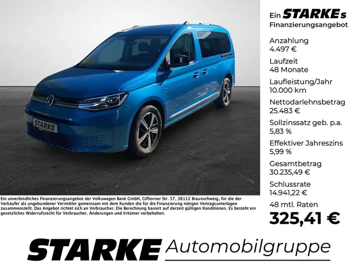 Volkswagen Caddy Maxi