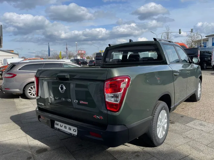 Ssangyong MUSSO