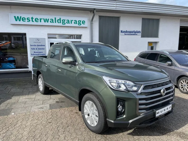 Ssangyong MUSSO