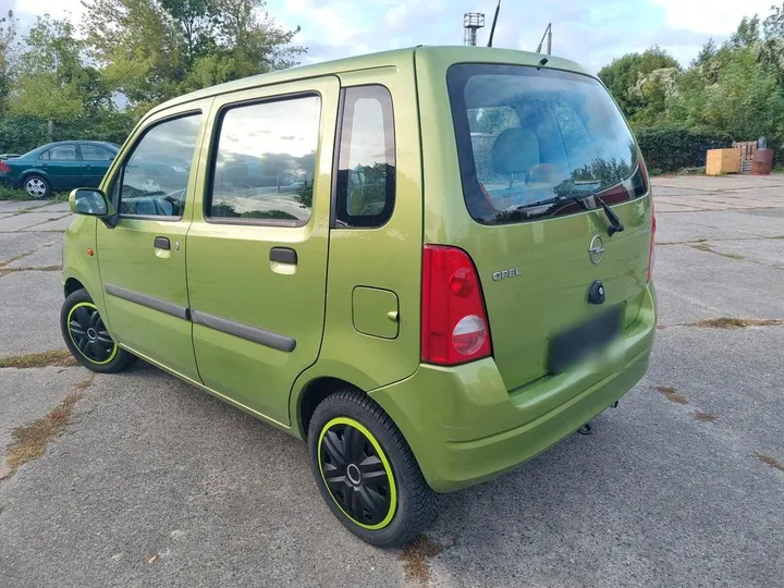 Opel Agila