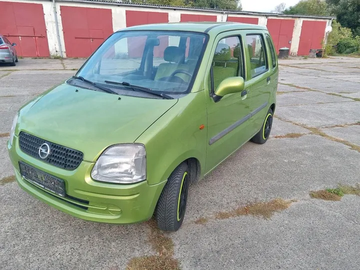 Opel Agila
