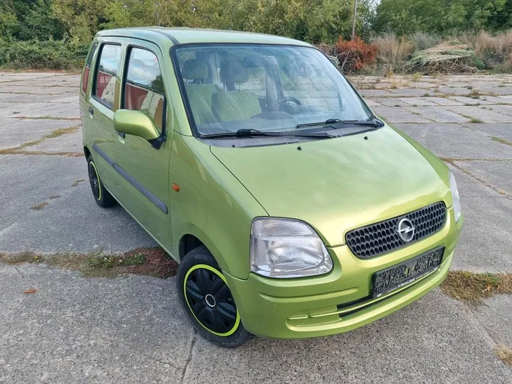 Opel Agila