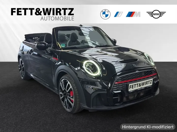 MINI John Cooper Works Cabrio