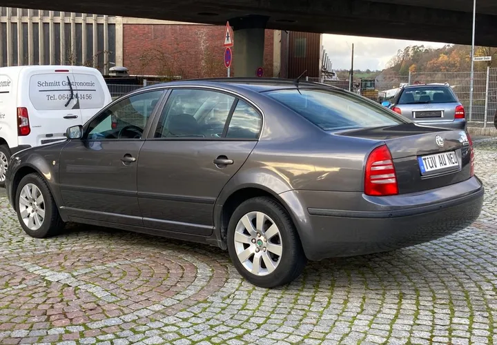 Škoda Superb