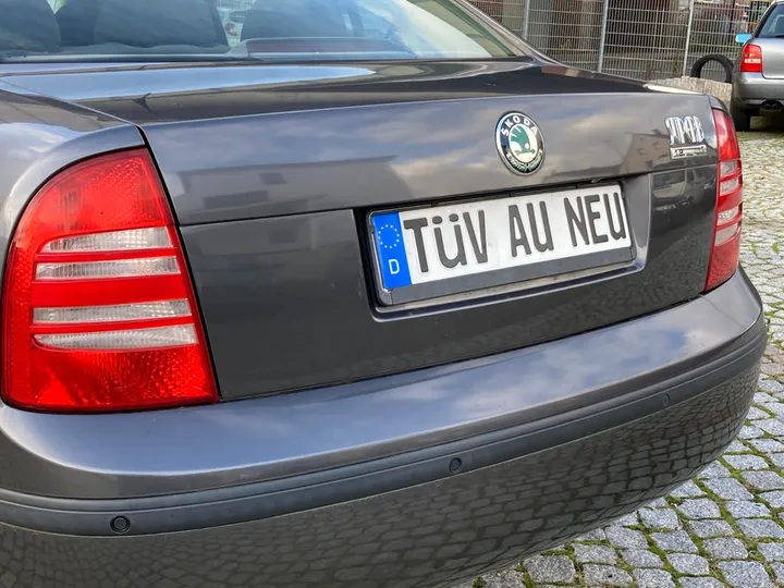 Škoda Superb
