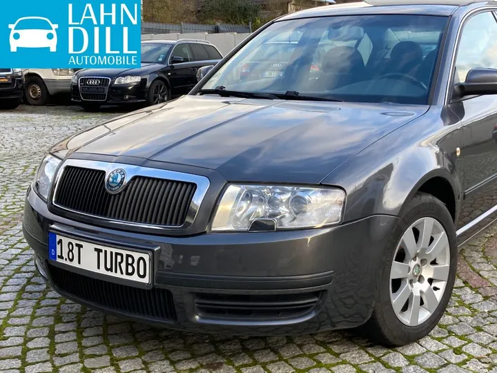 Škoda Superb