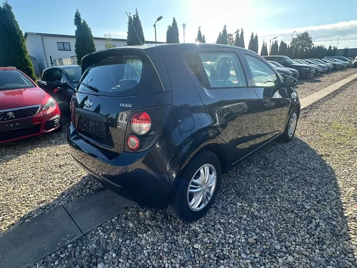 Chevrolet Aveo