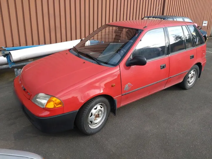 Subaru Justy