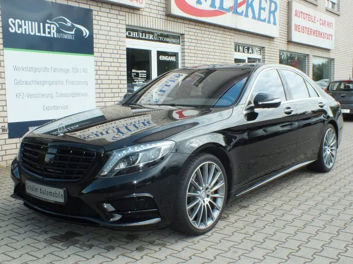 Mercedes-Benz S 500